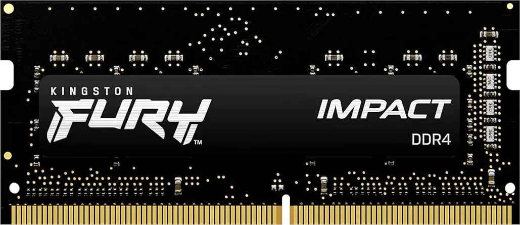 Kingston Fury Impact KF432S20IB/16 16 GB DDR4-3200 Laptop RAM