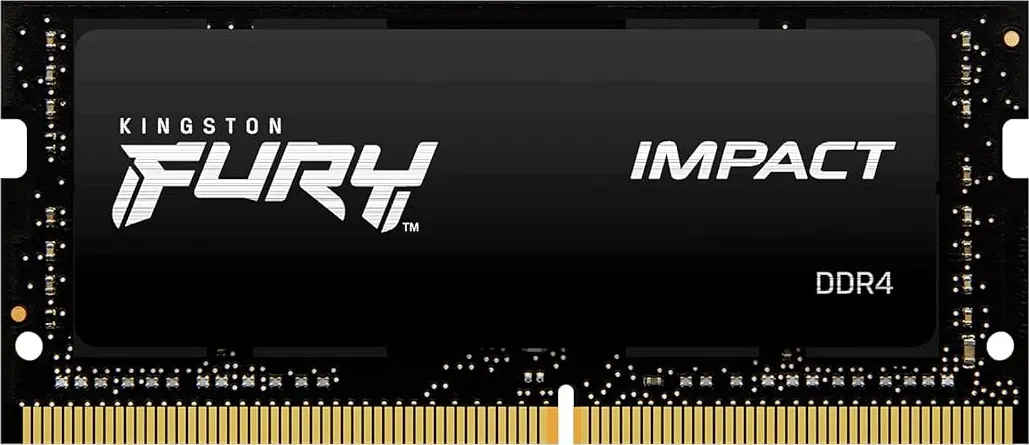 Kingston Fury Impact KF432S20IB/8 8 GB DDR4-3200 Laptop RAM