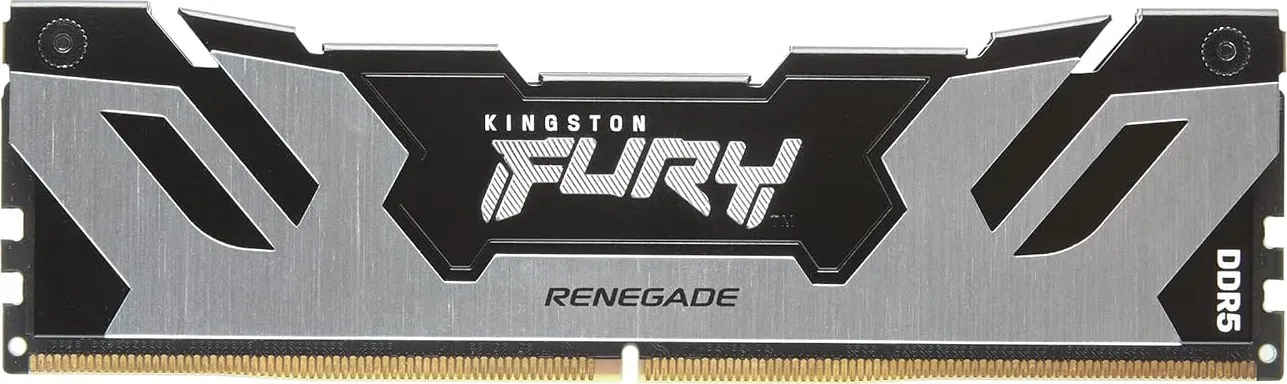 Kingston Fury Renegade Silver/Black KF560C32RS-48 48 GB DDR5-6000 Desktop RAM