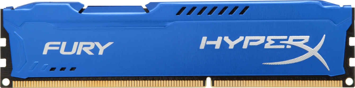 Kingston HyperX Fury HX318C10F/4 4 GB DDR3-1866 Desktop RAM