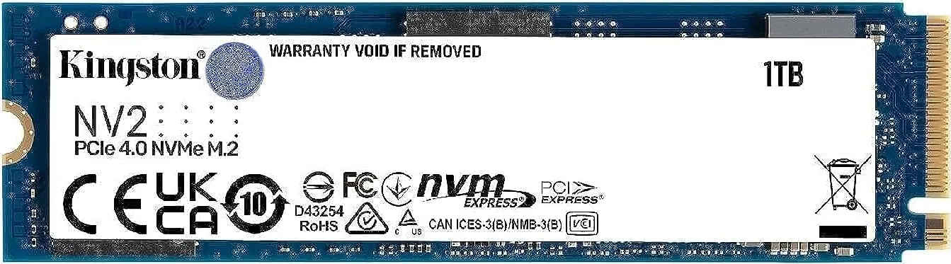 Kingston SNV2S/1000G 1 TB Internal Solid State Drive