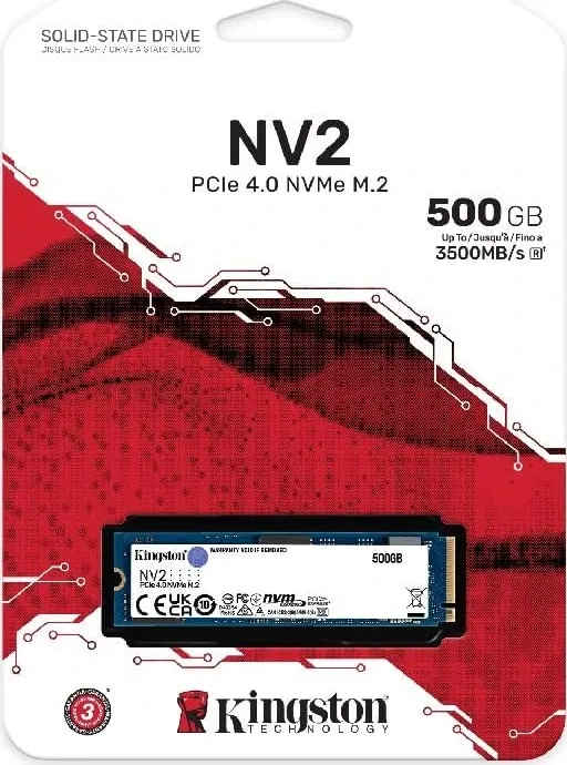 Kingston SNV2S/500G 500 GB Internal Solid State Drive