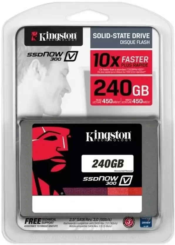 Kingston V300 240 GB Desktop Internal Solid State Drive