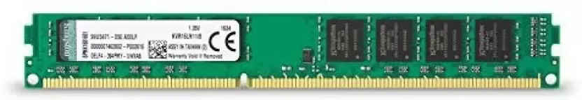 Kingston Value 8 GB DDR3 PC RAM (1600 MHz)