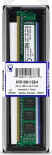 Kingston Value KVR16N11S8/4 4 GB DDR3-1600 Desktop RAM