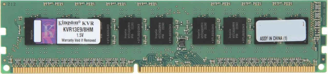Kingston ValueRAM KVR13E9/8HM 8 GB DDR3-1333 Desktop RAM