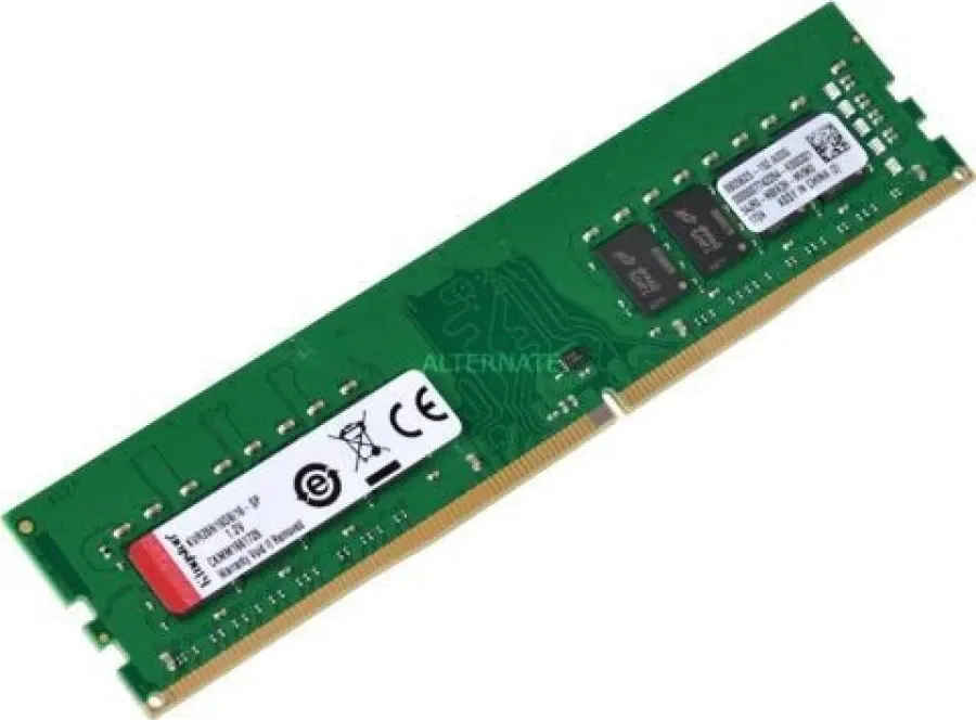 Kingston ValueRAM KVR32N22D8/16 16 GB DDR4-3200 Desktop RAM