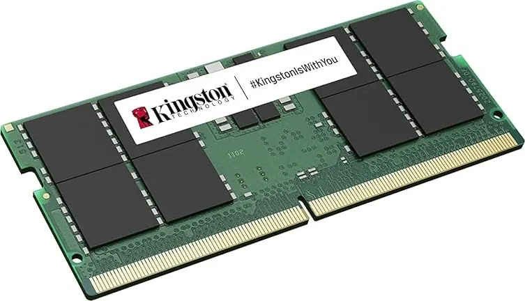 Kingston ValueRAM KVR52S42BD8-32 32 GB DDR5-5200 Laptop RAM