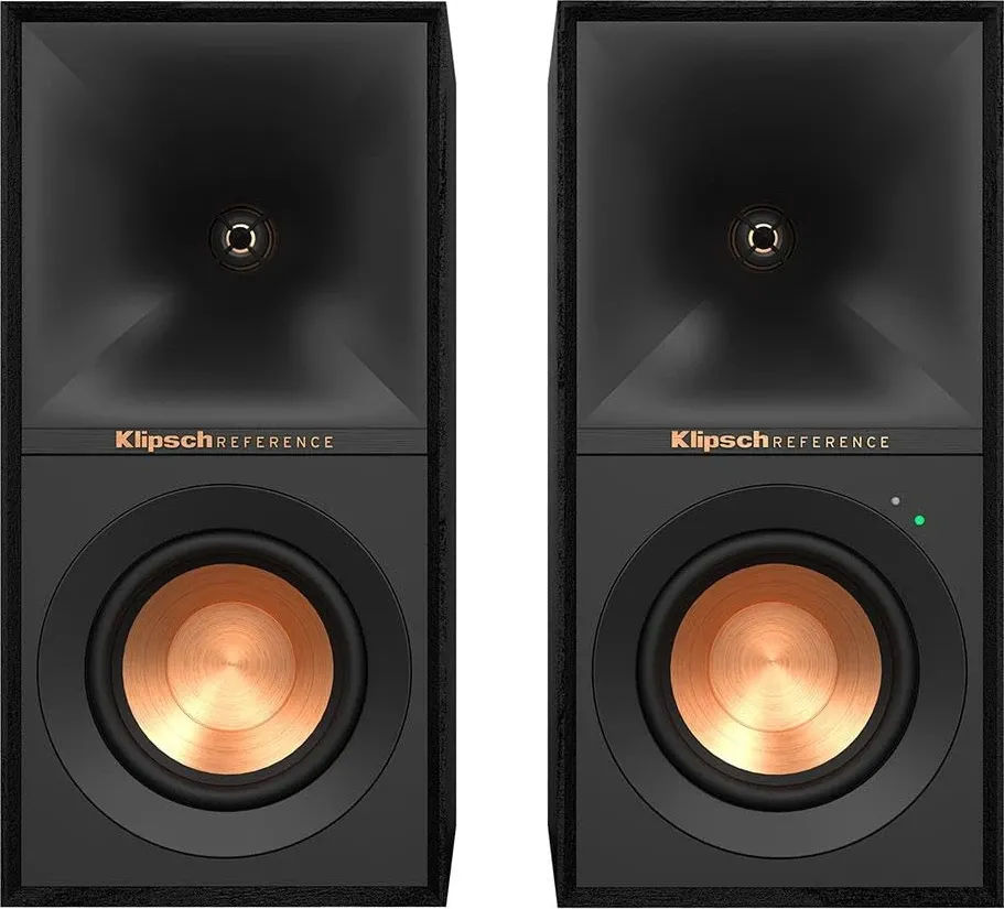 Klipsch Reference R-40PM Powered Bookshelf Speakers