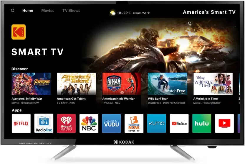 Kodak 32HDXSMART (32-inch) HD Ready Smart LED TV