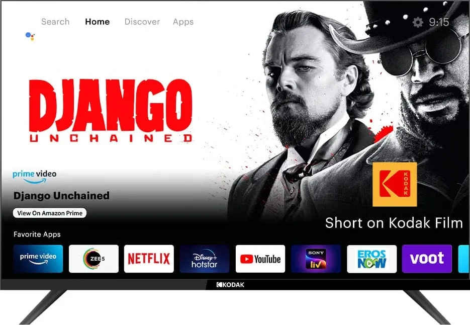 Kodak 409X5061 40 inch Full HD Smart LED TV