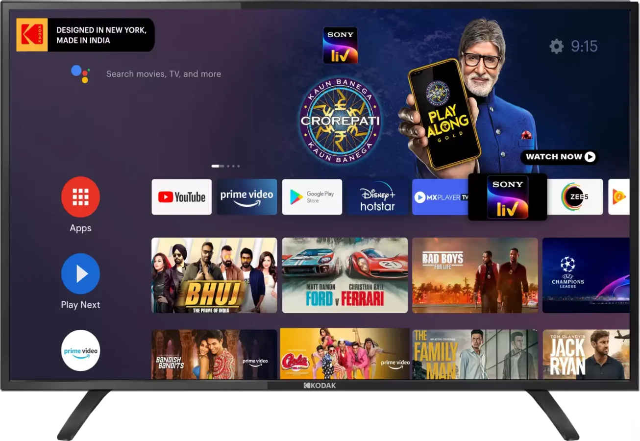 Kodak 42FHDX7XPRO 42-inch Full HD Smart LED TV