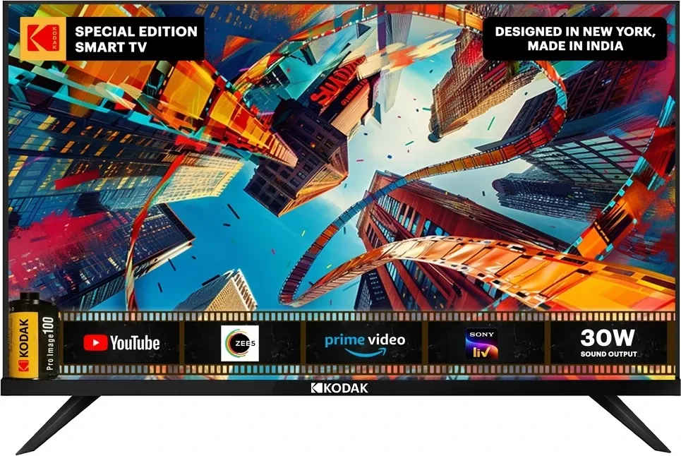 Kodak 43SE5004BL 43 inch Full HD Smart LED TV