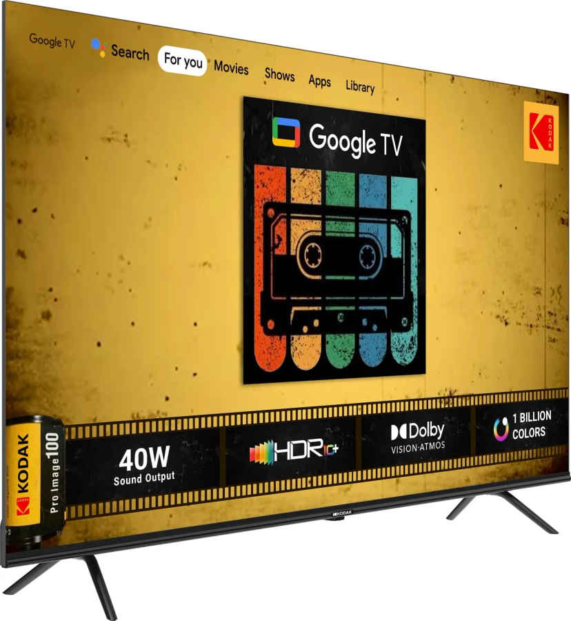 Kodak 55CAPROGT5014 55 inch Ultra HD 4K Smart LED TV