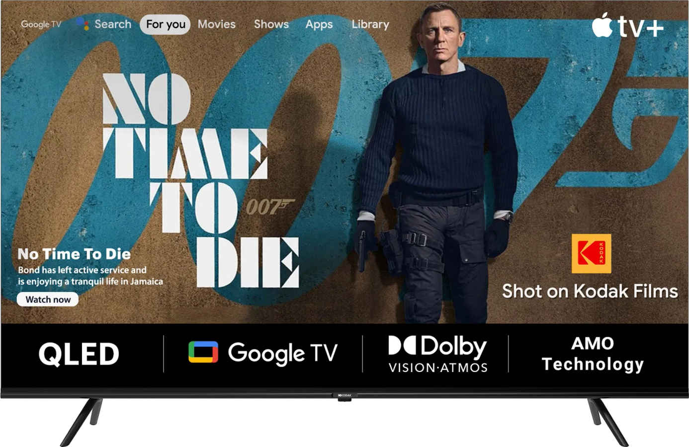 Kodak Matrix 75MT5044 75 inch Ultra HD 4K Smart QLED TV