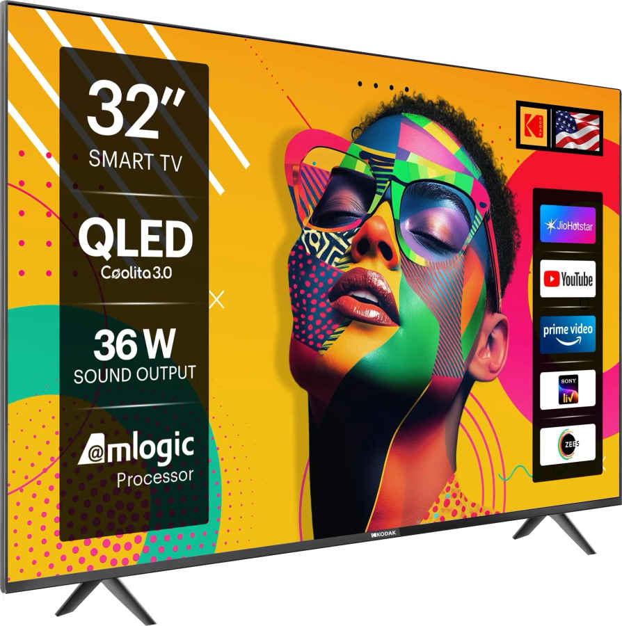 Kodak SE 32 inch HD Ready Smart QLED TV (32QSE5080)