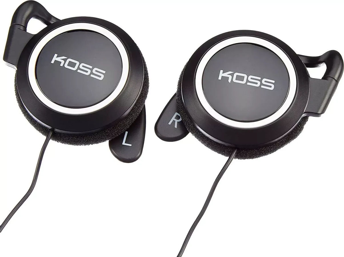 Koss KSC21 Ear Clip Wired Earphones