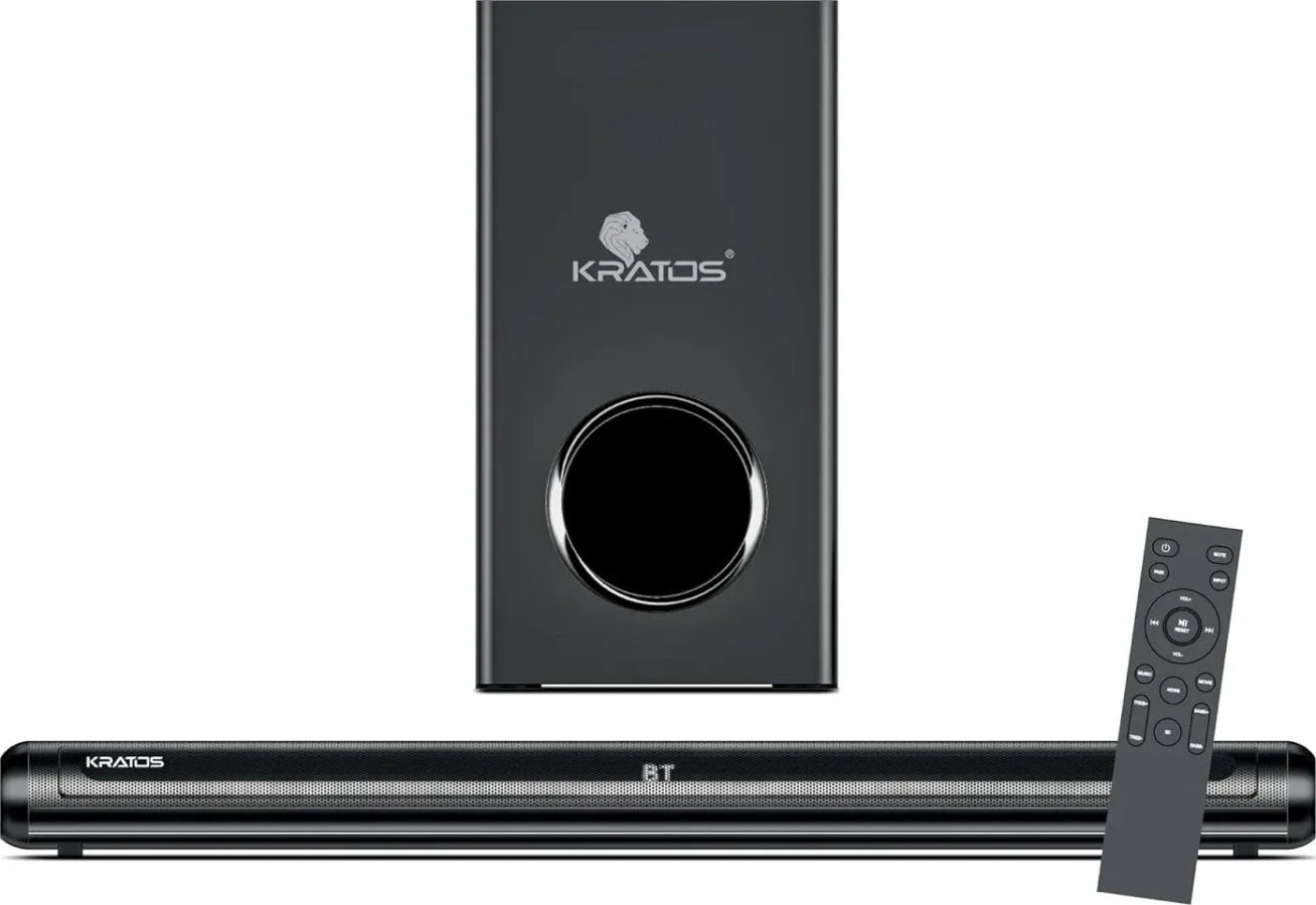 Kratos Rave 180 180W Bluetooth Soundbar