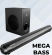 Kratos Rave 180 180W Bluetooth Soundbar