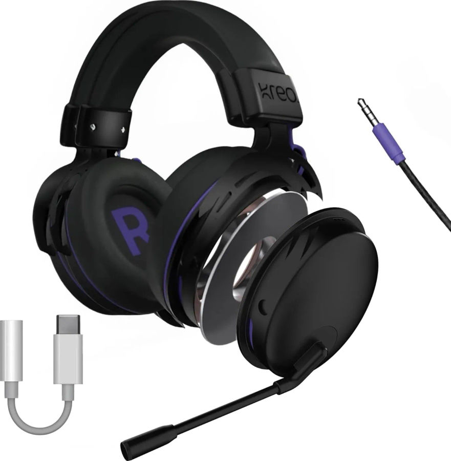 Kreo Beluga V2 Wired Gaming Headphone