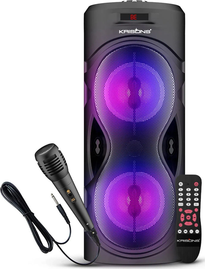 Krisons Cylender 50W Bluetooth Speaker