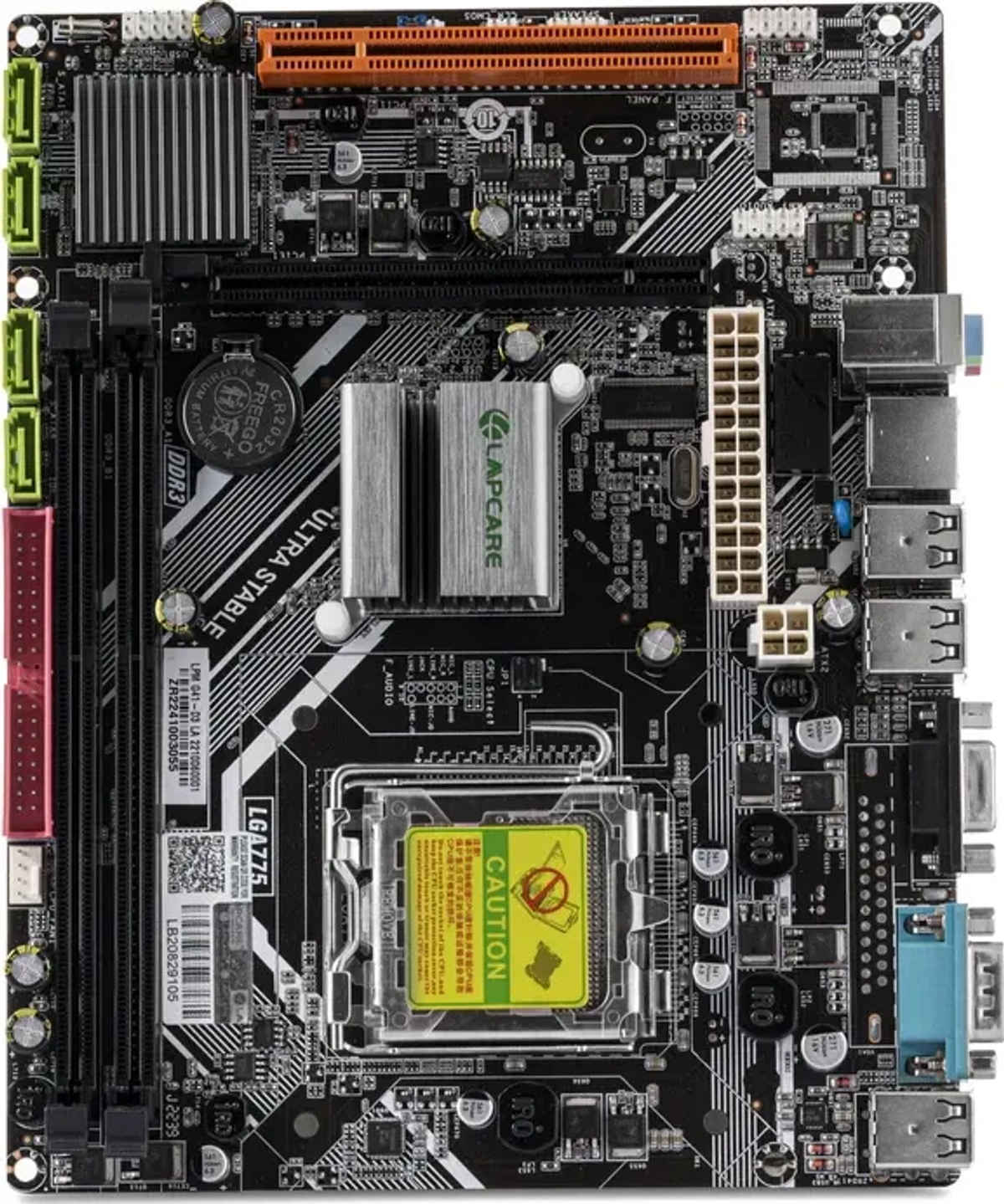 Lapcare G41 Motherboard Price, Key Features and Specifications