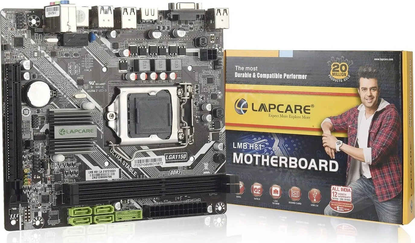 Lapcare H81 Motherboard