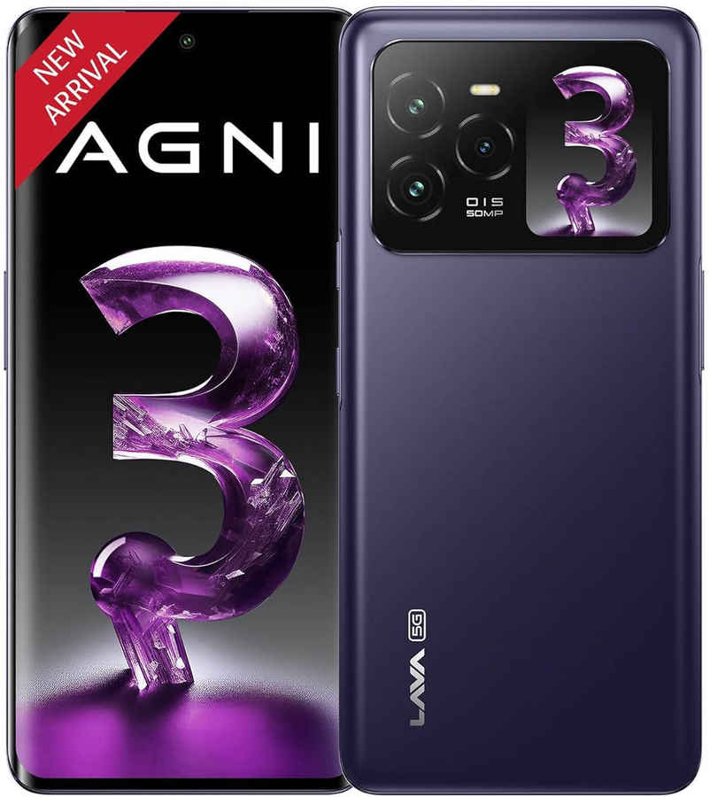Lava Agni 3 5G-8 GB 256 GB