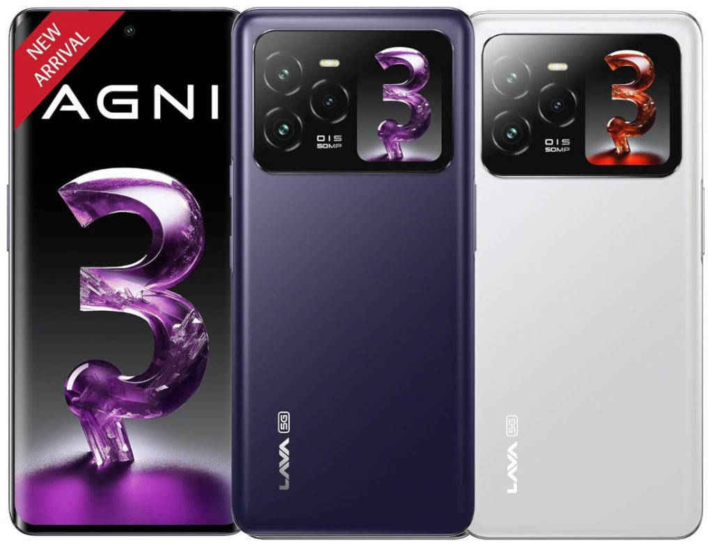 Lava Agni 3 5G-8 GB 256 GB