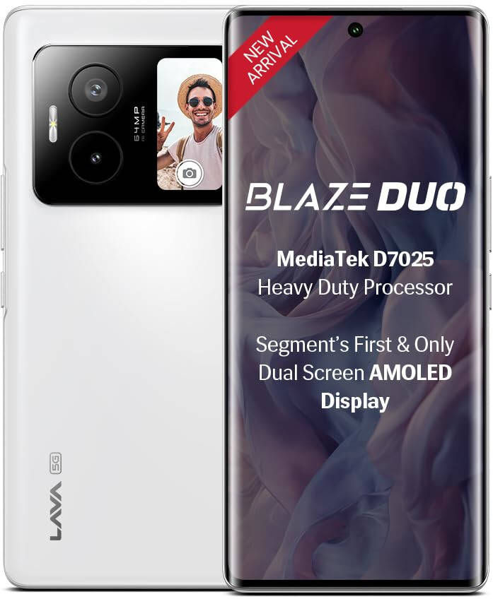 Lava Blaze Duo-8 GB 128 GB