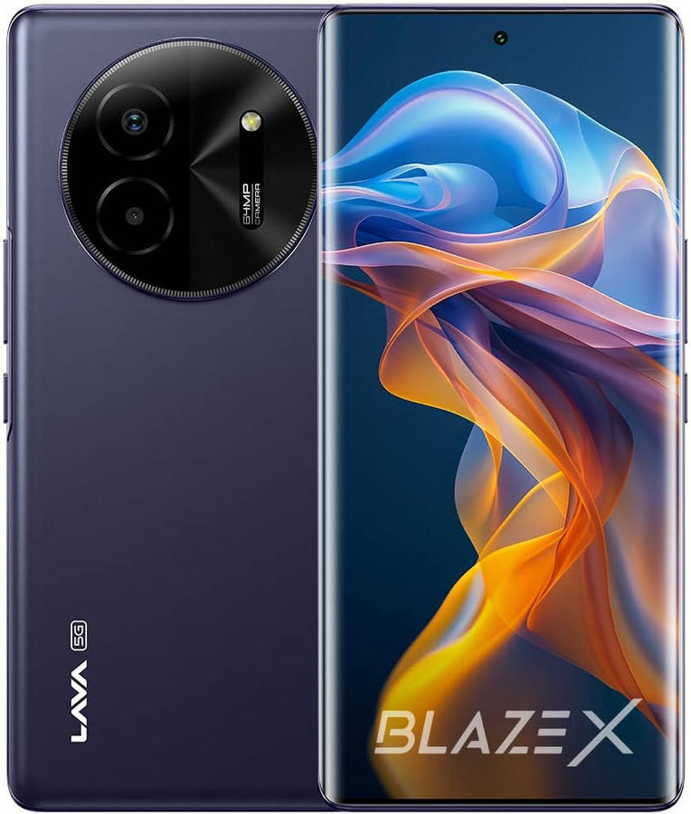 Lava Blaze X-6 GB 128 GB