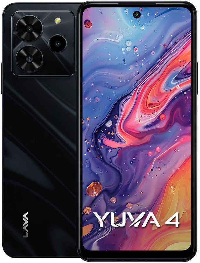 Lava Yuva 4-4 GB 128 GB