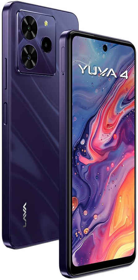 Lava Yuva 4-4 GB 128 GB