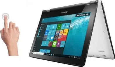 Lenovo 300 2-in-1 Yoga 80M1003WIN Laptop (6th Gen PQC/ 4GB/ 500GB/ Win10/ Touch)