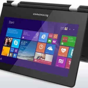 Lenovo 300 Yoga Series 80M00011IN Laptop (PQC/ 4GB/ 500GB/ Win8.1/ Touch)