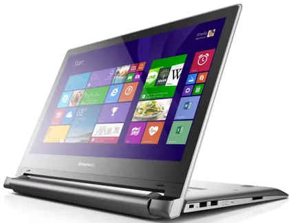 Lenovo Flex 2-14D Notebook (APU Quad Core A6/ 4GB/ 500GB 8GB SSD/ Win8.1) (59-427873)