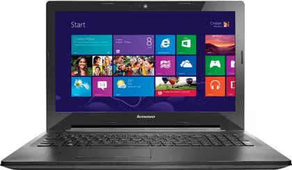 Lenovo G50-30 Notebook (4th Gen PQC/ 2GB/ 500GB/ Win8.1) (80G001Y2IN)