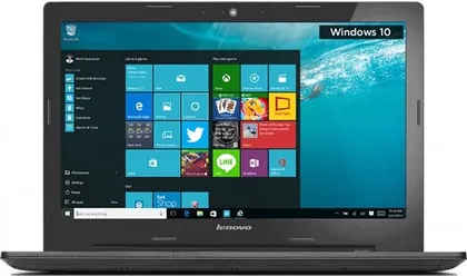 Lenovo G50-80 (80E502Q6IH) Notebook (5th Gen Ci3/ 4GB/ 1TB/ Win10)