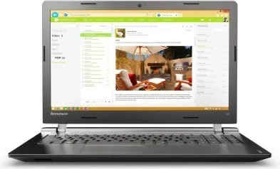 Lenovo Ideapad 100 15IBY Laptop (4th Gen CDC/ 4GB/ 500GB/ FreeDOS) (80MJ00A9IN)