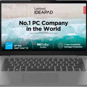 Lenovo IdeaPad 3 14IAU7 82RJ00FFIN Laptop (12th Gen Core i3/ 16GB/ 512GB SSD/ Win11 Home)