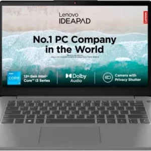 Lenovo IdeaPad 3 ‎14IAU7 82RJ00G0IN Laptop (12th Gen Core i3/ 8GB/ 512GB SSD/ Win11 Home)