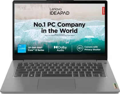 Lenovo IdeaPad 3 ‎14IAU7 82RJ00G0IN Laptop (12th Gen Core i3/ 8GB/ 512GB SSD/ Win11 Home)
