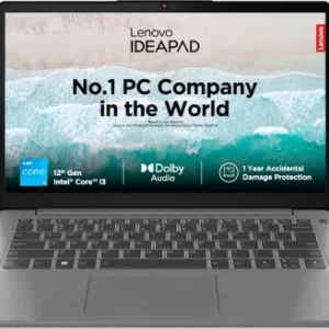 Lenovo IdeaPad 3 82RJ00F1IN Laptop (12th Gen Core i3/ 8GB/ 512GB SSD/ Win11 Home)