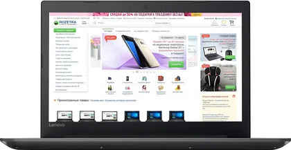 Lenovo Ideapad 320 (80XH01YUIN) Laptop (6th Gen Ci3/ 4GB/ 1TB/ FreeDOS)