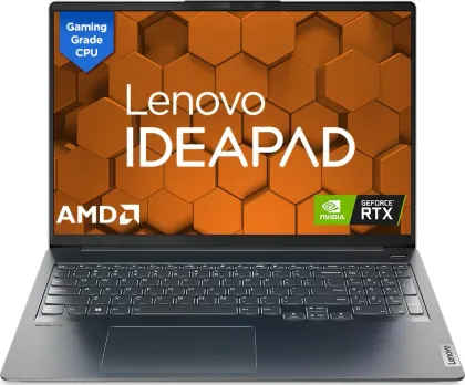 Lenovo IdeaPad 5 Pro 82SN00F0IN Gaming Laptop (AMD Ryzen 7 6800HS/ 16GB/ 512GB SSD/ Win11 Home/ 4GB Graph)