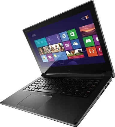 Lenovo Ideapad Flex 14 (59-395515) Laptop (4th Gen Ci3/ 4GB/ 500GB 8GB SSD/ Win8/ 2GB Graph/ Touch)