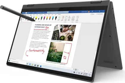 Lenovo Ideapad Flex 5 14IIL05 81X10083IN Laptop (10th Gen Core i3/ 4GB/ 256GB SSD/ Win10 Home)