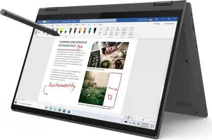 Lenovo Ideapad Flex 5 14IIL05 81X10084IN Laptop (10th Gen Core i3/ 8GB/ 512GB SSD/ Win10 Home)