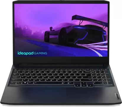Lenovo IdeaPad Gaming 3 15ACH6 82K200XNIN Laptop (Ryzen 5 5600H/ 8GB/ 512GB SSD/ Win10 Home/ 4GB Graph)