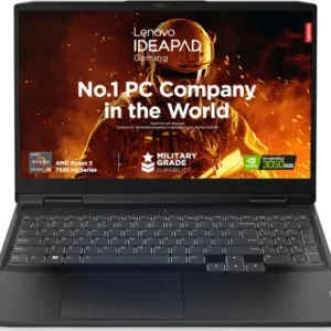 Lenovo Ideapad Gaming 3 15ARH7 82SB00QKIN Laptop (AMD Ryzen 5 7535HS / 16GB/ 512GB SSD/ Win11 Home/ 6GB Graph)